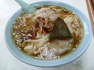 ワンタン麺