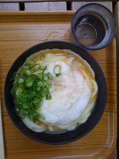 ぶっかけうどん