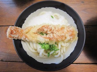 釜あげうどん