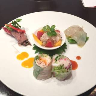 ベトナム亜細亜前菜盛り合わせ