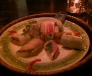 生春巻き盛り合わせ