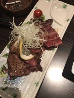 熊本産中落ちカルビのレモン仕立て