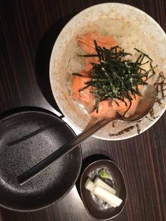 お茶漬け（サケ）