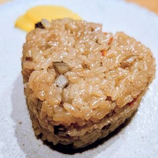 かしわおにぎり