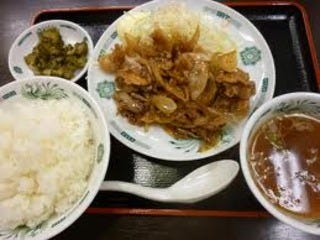 生姜焼き定食