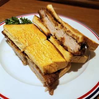 キッサカバのカツサンド