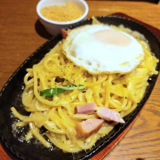 キッサカバの白ナポリタン