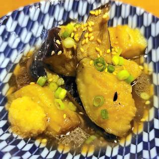 茄子の煮びたし