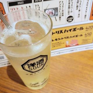 トリスレモンハイボール