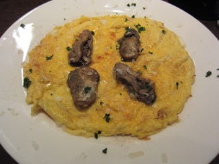 カキのフリッタータ