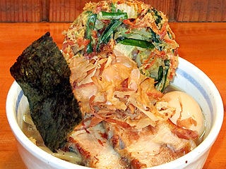 阿闍梨一番だしラーメン