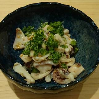 いかのごま醤油焼き