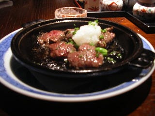 桜肉ステーキ