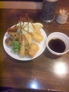 串上げ盛り合わせ