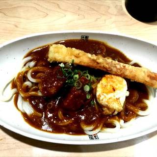 しゃりカレーうどん