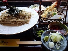 天ざる蕎麦