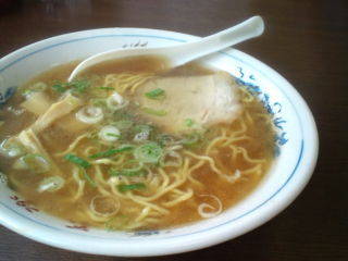 醤油ラーメン