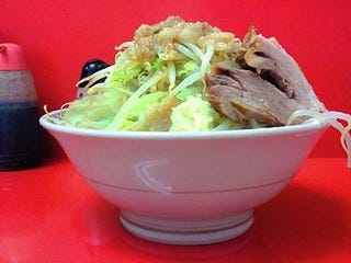 ラーメン小