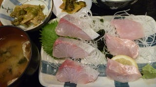 おすすめ刺盛定食