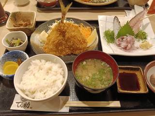 あじくらべ御膳