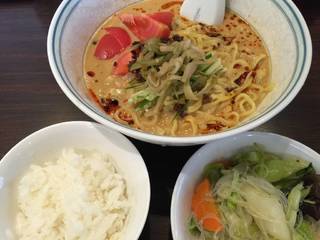 冷し担々麺LUNCH