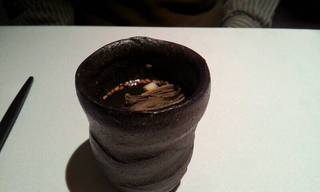 毛蟹のコンソメ