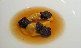 ホロホロ鳥のスープ