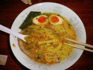 味玉しょうゆラーメン