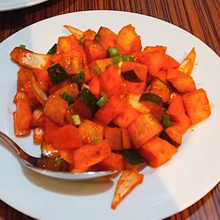 クチュンバーサラダ