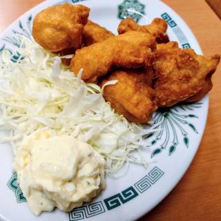 Ｗレモンタルタルチキン