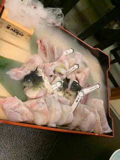 ふぐ鍋フルコース
