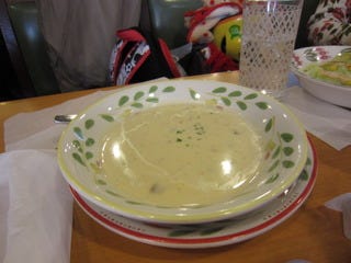 シーフードチャウダー