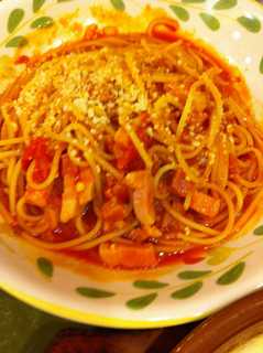 パルマ風スパゲッティ