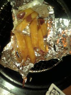 黒糖おさつバター