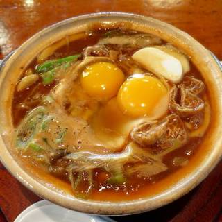 名古屋コーチン味噌煮込うどん