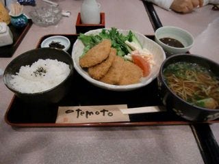 一口カツ定食