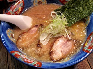 正油ラーメン