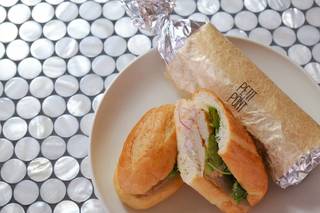 じゃこ天バインミー