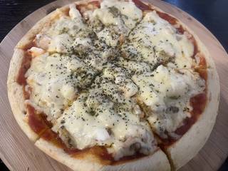 シーフードピザ