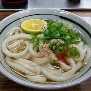 ぶっかけうどん