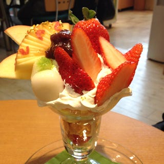 ゆめかなうパフェ