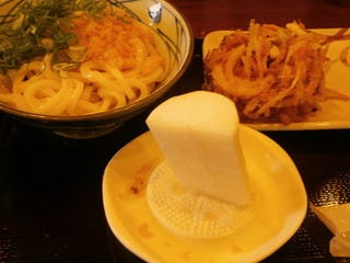 すりたておろしぶっかけ