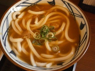 カレーうどん