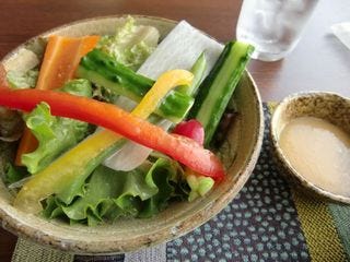 自家製野菜サラダ