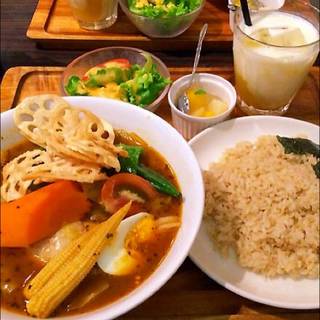 １４種の野菜スープカレー