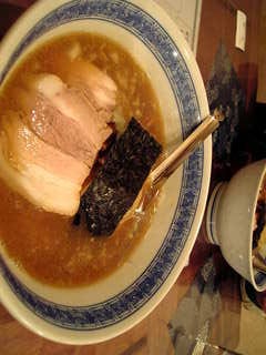 にぼしラーメン