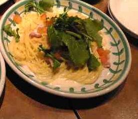 ゴルゴンゾーラクリームソース