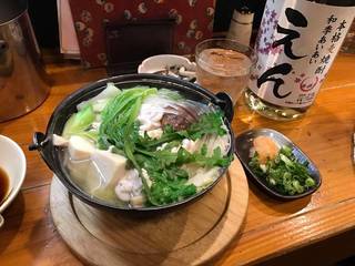 湯豆腐白子入り