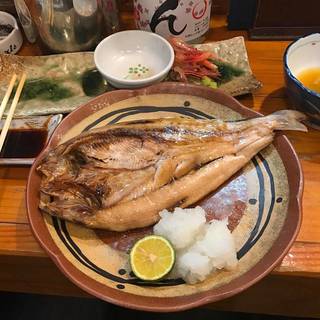 ほっけの塩焼き