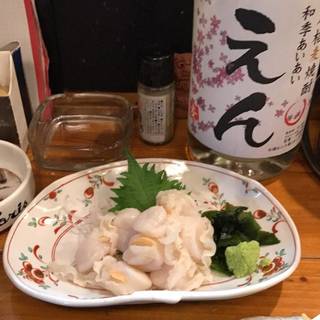 イタヤ貝の造り